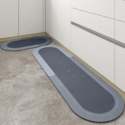 Evelina | Tappeto da bagno ultra assorbente: soluzione morbida e ad asciugatura rapida