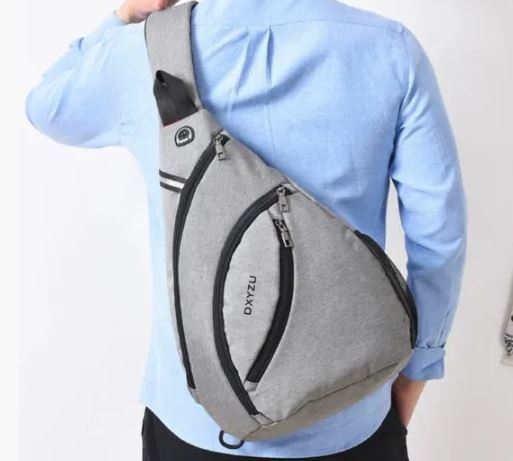 Kaysen | Borsa da viaggio a tracolla unisex
