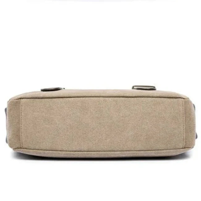 Adi | Borsa messenger a tracolla in tela da uomo
