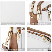 Mila | Borsa a tracolla in pelle PU premium per donna
