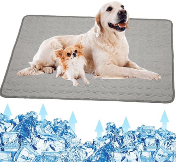 Mappe del cane di raffreddamento - tappetino coolpet