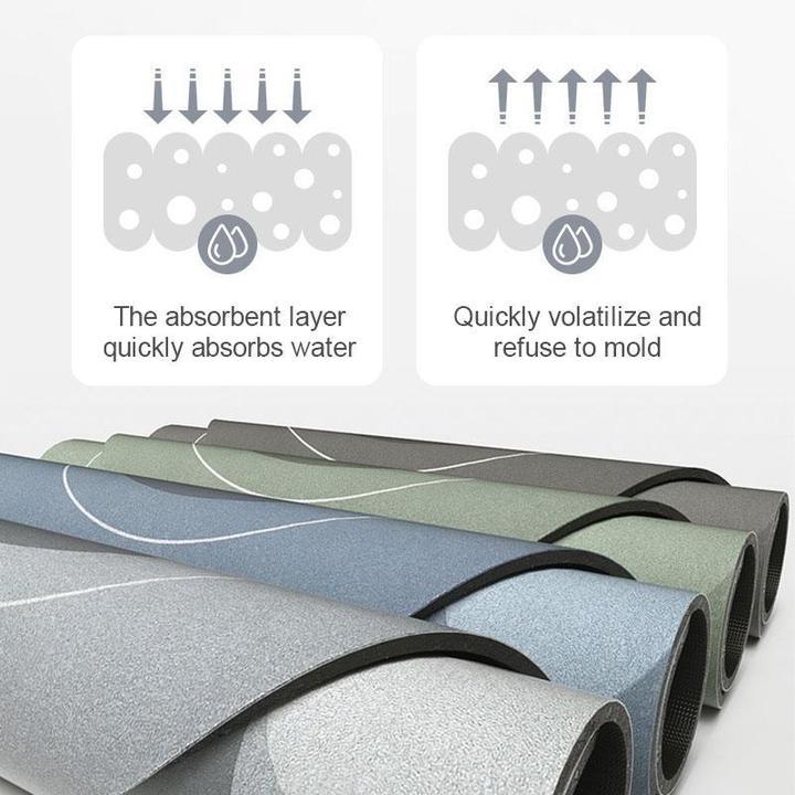 Evelina | Tappeto da bagno ultra assorbente: soluzione morbida e ad asciugatura rapida