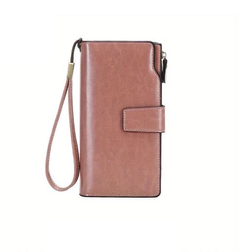 Dolce | Portafoglio da viaggio sicuro RFID | Pochette vintage multi-slot