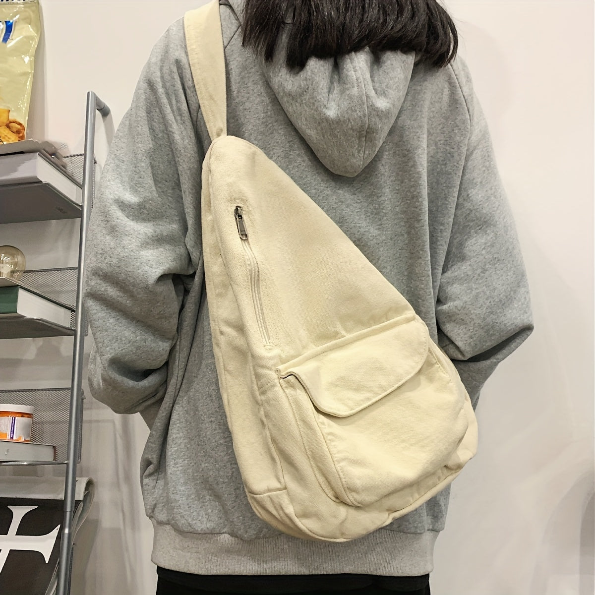 Atlante | Elegante borsa a tracolla di sicurezza