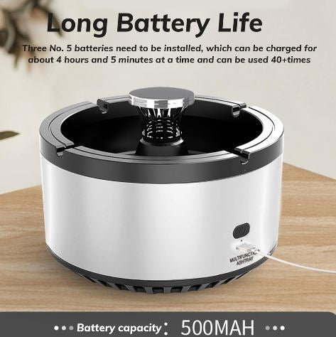 Posacenere elettrico senza fumo