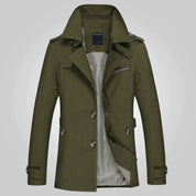 Elegante Trench Ambrose - Un Must-Have per il Tuo Stile!