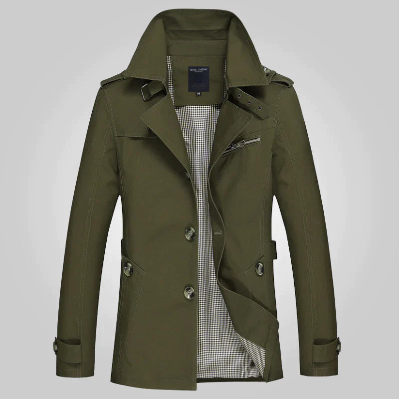 Elegante Trench Ambrose - Un Must-Have per il Tuo Stile!