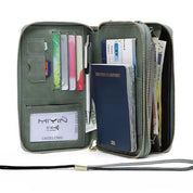 Dalia | Portafoglio porta passaporto sicuro e organizzato con blocco RFID