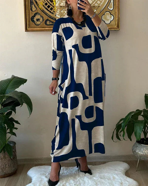 Mara | Abito elegante e comodo ispirato all'arte