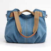 Amanda | Borsa tote in tela di ispirazione vintage, elegante e funzionale