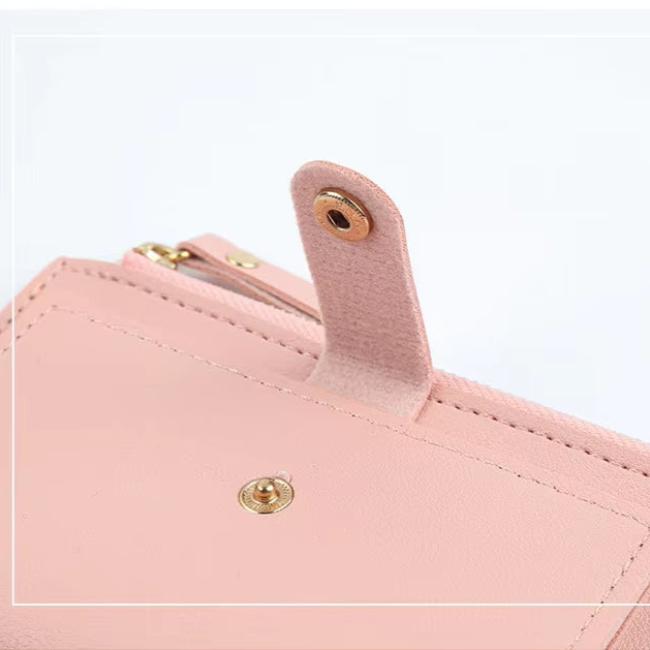 Jamie | Portafoglio da viaggio porta passaporto e porta carte in PVC ultrasottile con portamonete