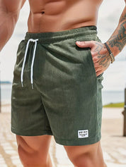  CONDIZIONI SHORTS OF UOMINI - vita elastica - regolabile-6