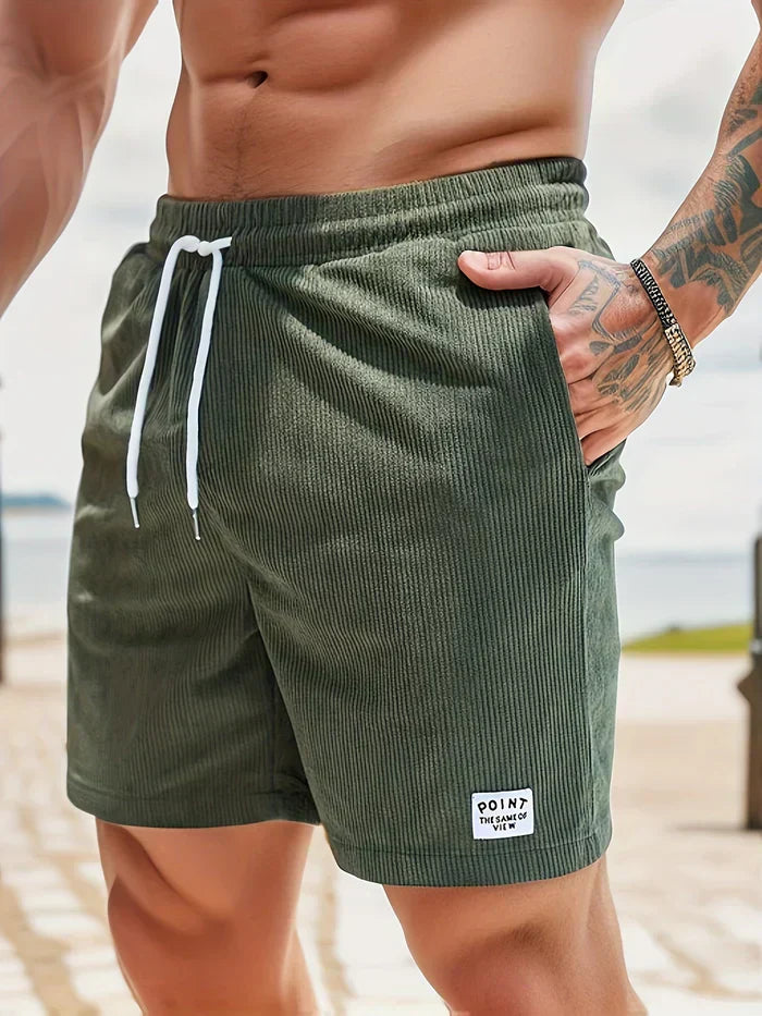  CONDIZIONI SHORTS OF UOMINI - vita elastica - regolabile-6