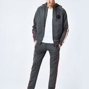 GIUDA | Elegante completo estivo a righe in 2 pezzi
