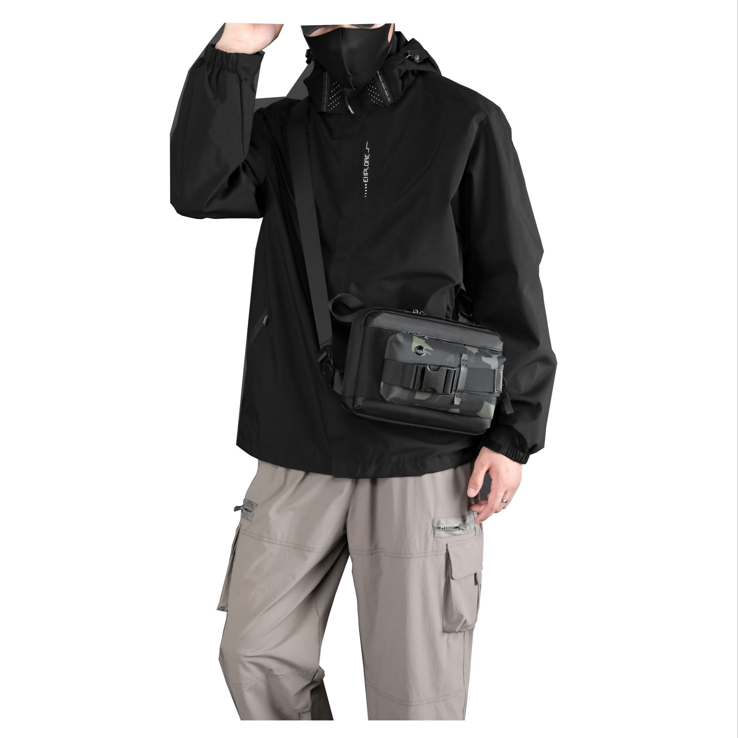 Brycen | Borsa a tracolla da viaggio casual da uomo