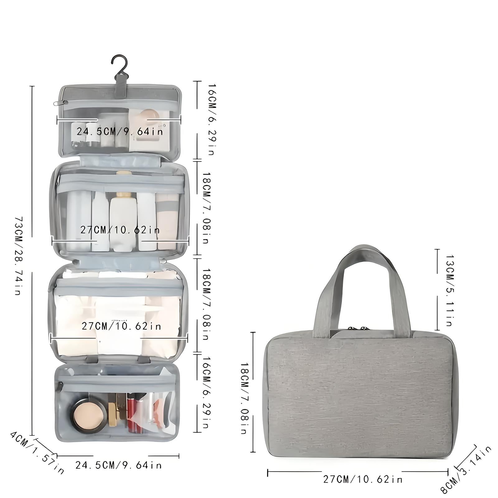 Sam | Organizer da viaggio multiscomparto compatto e spazioso