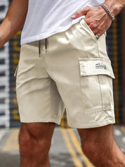  Uomini - Frachthorts - Elastic Waist - Diverse borse - Tessuto leggero traspirante-3