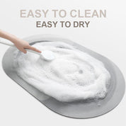 Evelina | Tappeto da bagno ultra assorbente: soluzione morbida e ad asciugatura rapida