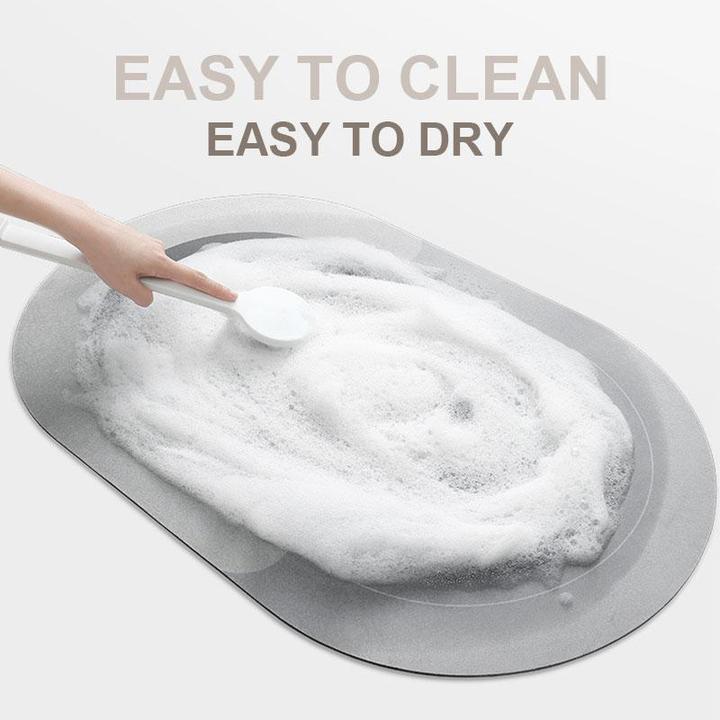 Evelina | Tappeto da bagno ultra assorbente: soluzione morbida e ad asciugatura rapida