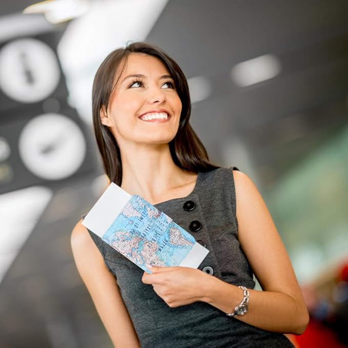 Kinslee | Porta passaporto da viaggio classico in pelle