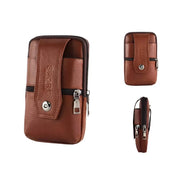 Sansone | Marsupio a tracolla da uomo in pelle vintage