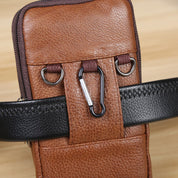 Sansone | Marsupio a tracolla da uomo in pelle vintage