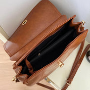 Miracolo | Borsa a tracolla a tracolla da donna in ecopelle vintage chic