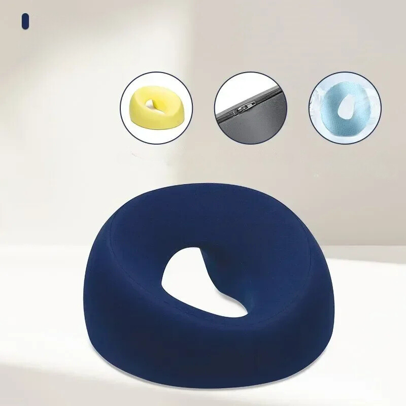 Contourrest - cuscino di memory foam ergonomico per il comfort del salone di bellezza-2