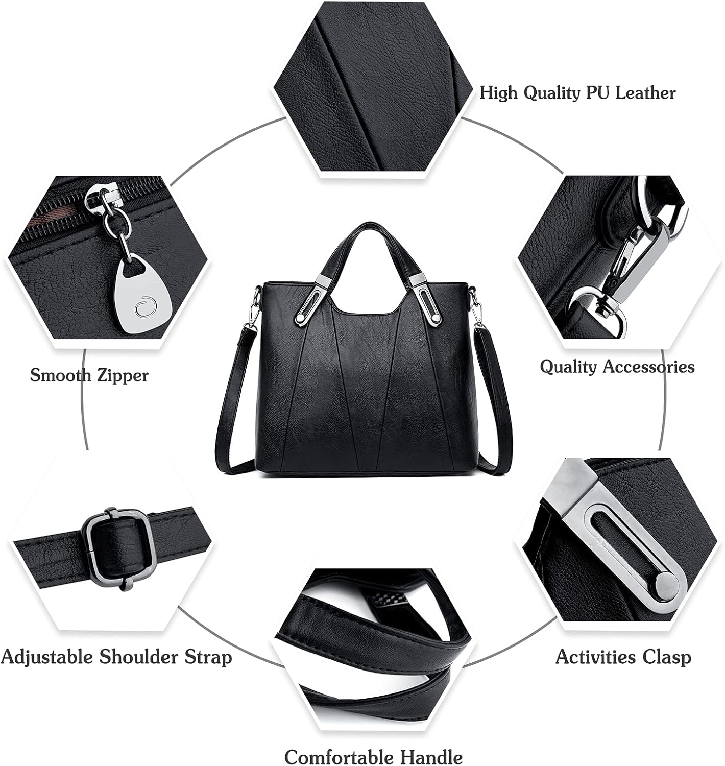 Luca | Borsa a tracolla elegante e sicura
