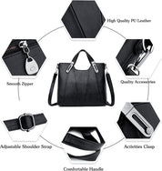 Luca | Borsa a tracolla elegante e sicura