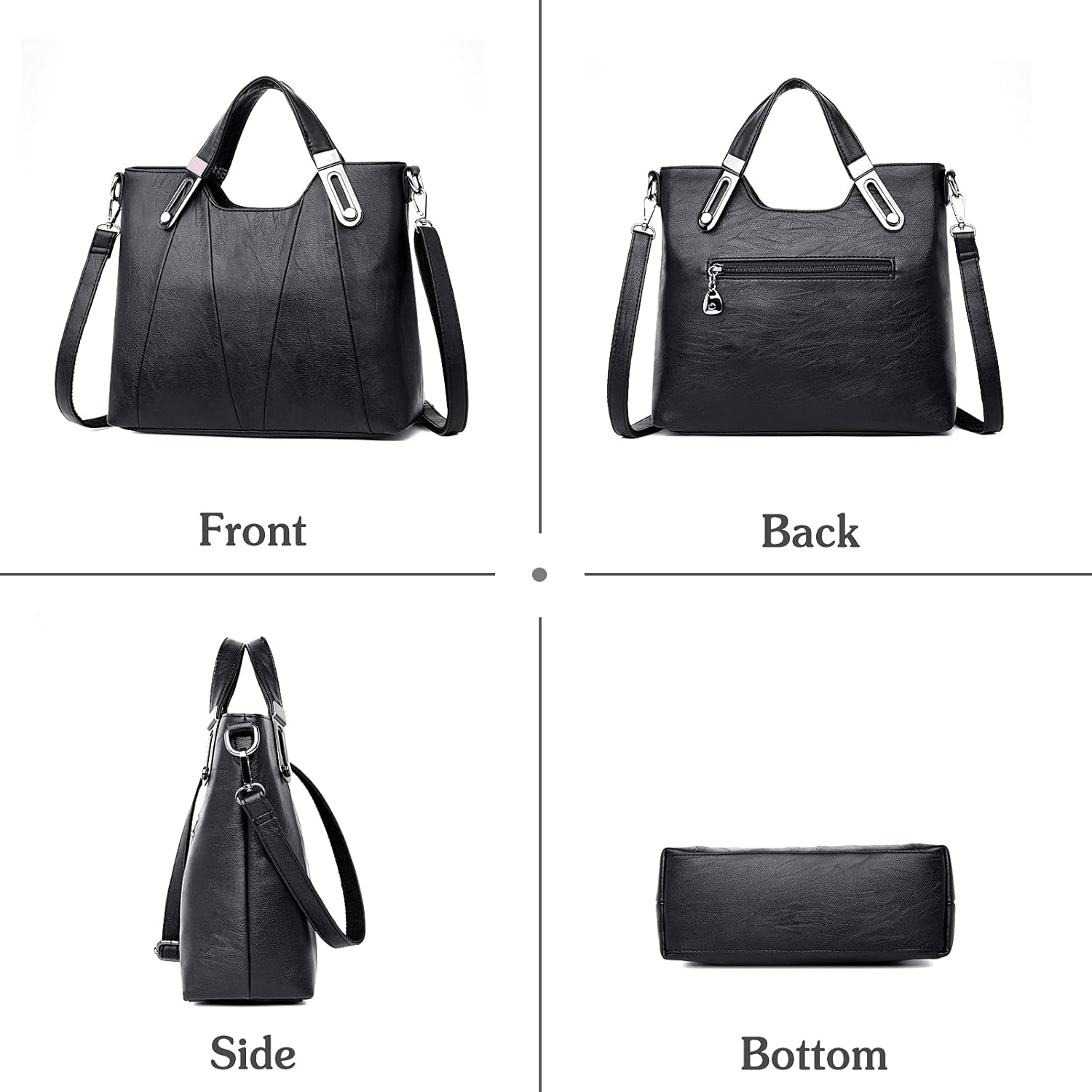 Luca | Borsa a tracolla elegante e sicura