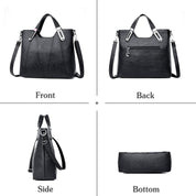 Luca | Borsa a tracolla elegante e sicura