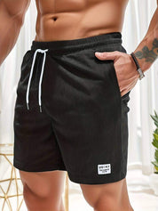  Short di uomini occasionali - vita elastica-5