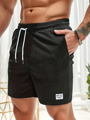  CONDIZIONI SHORTS OF UOMINI - vita elastica - regolabile-2