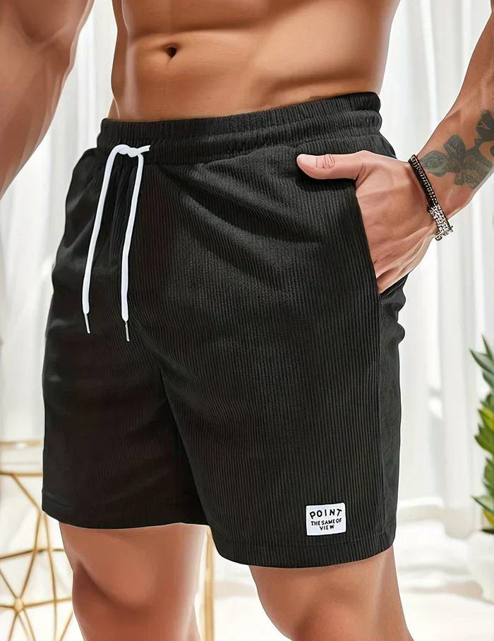  CONDIZIONI SHORTS OF UOMINI - vita elastica - regolabile-2