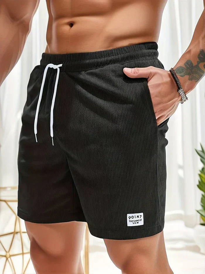  CONDIZIONI SHORTS OF UOMINI - vita elastica - regolabile-2