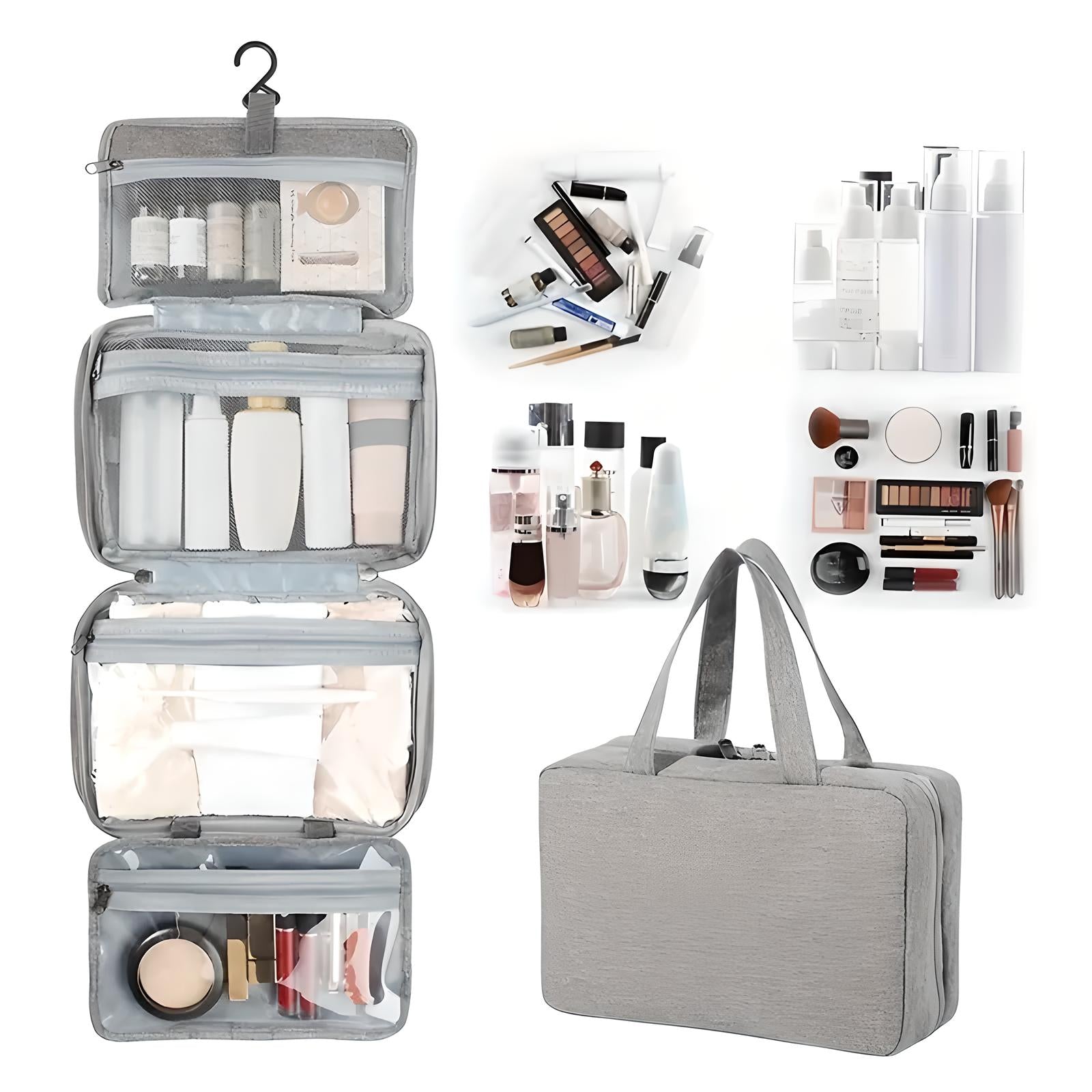 Sam | Organizer da viaggio multiscomparto compatto e spazioso