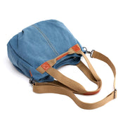 Amanda | Borsa tote in tela di ispirazione vintage, elegante e funzionale
