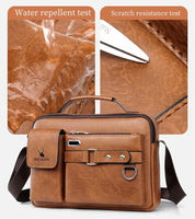 Teo | Versatile borsa da lavoro messenger a tracolla