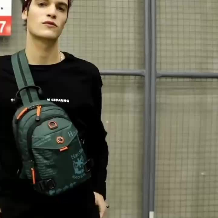 Amos | Borsa a tracolla antifurto dell'avventuriero