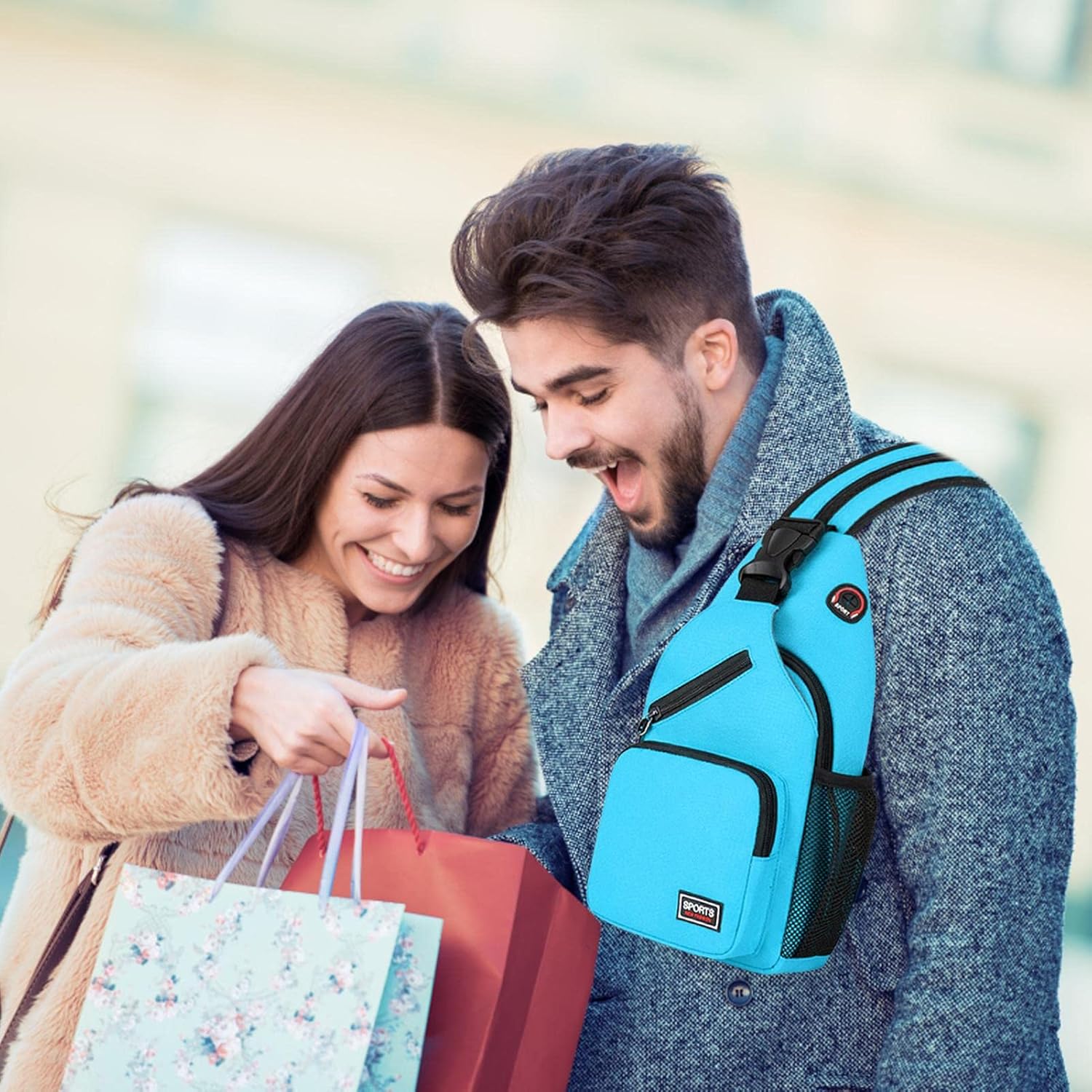 Nico | Borsa a tracolla Urban Explorer antifurto