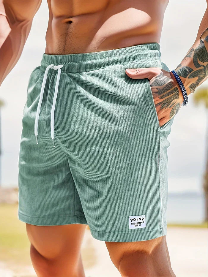  CONDIZIONI SHORTS OF UOMINI - vita elastica - regolabile-4