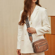 Mila | Borsa a tracolla in pelle PU premium per donna