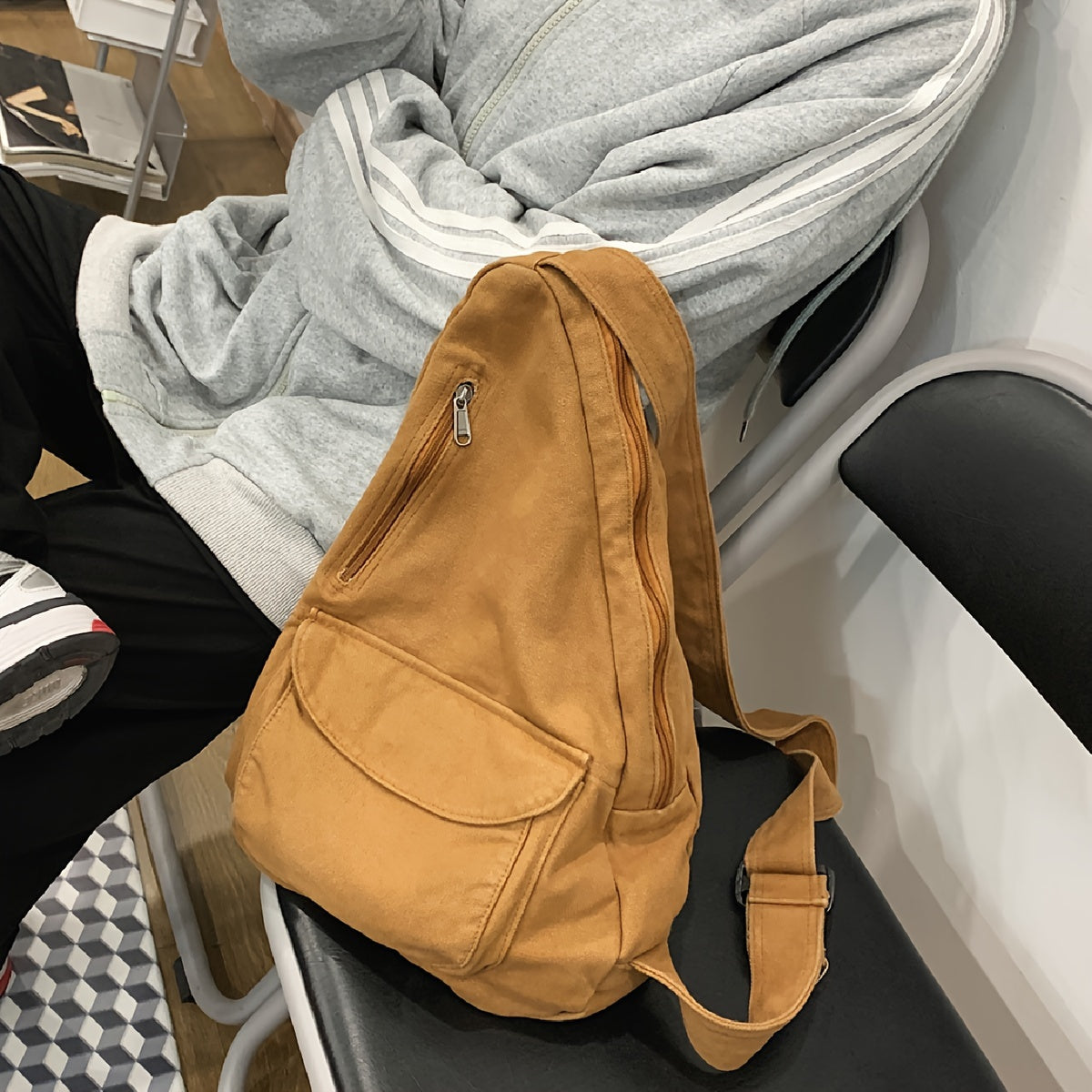 Atlante | Elegante borsa a tracolla di sicurezza