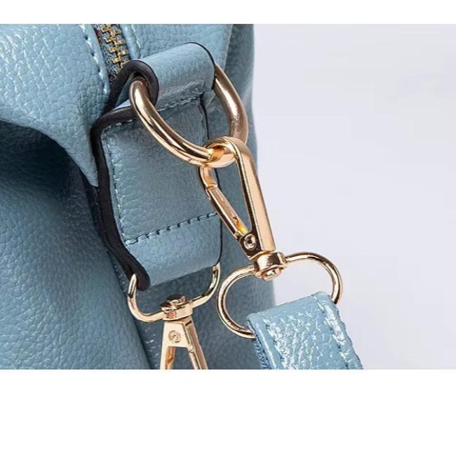 Yara | Borsa a tracolla da viaggio elegante tinta unita da donna