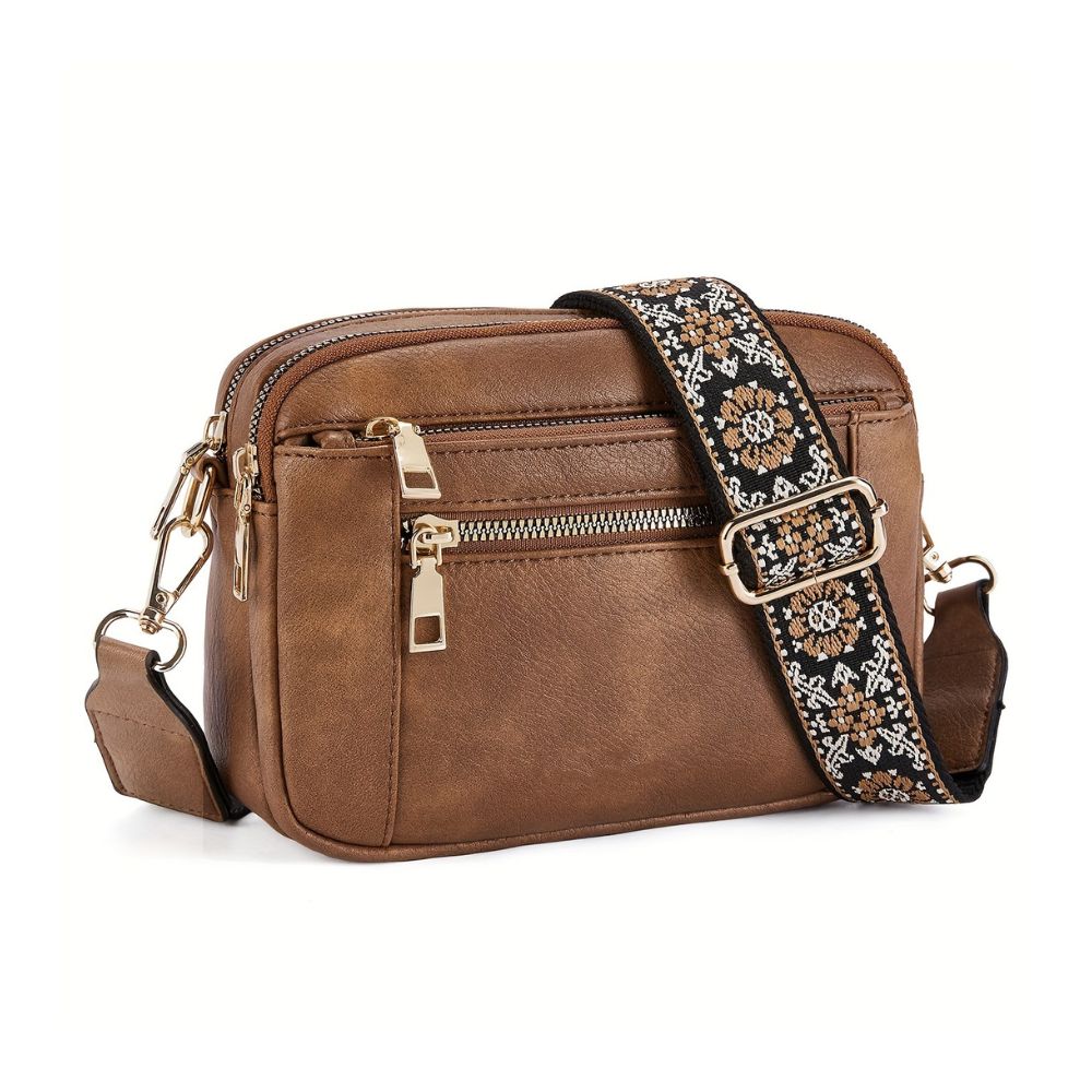 Mila | Borsa a tracolla in pelle PU premium per donna