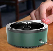 Posacenere elettrico senza fumo