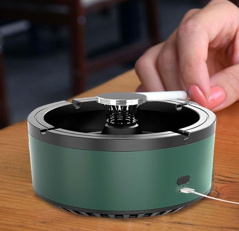 Posacenere elettrico senza fumo