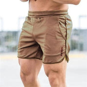  Sport - Shorts portatili per uomini - leggermente traspirante - vita elastica - tasche laterali-4