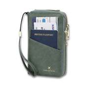 Dalia | Portafoglio porta passaporto sicuro e organizzato con blocco RFID